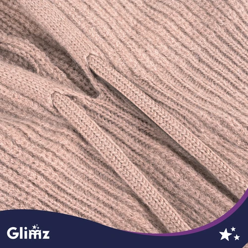 Winter scarf - beige Glimz