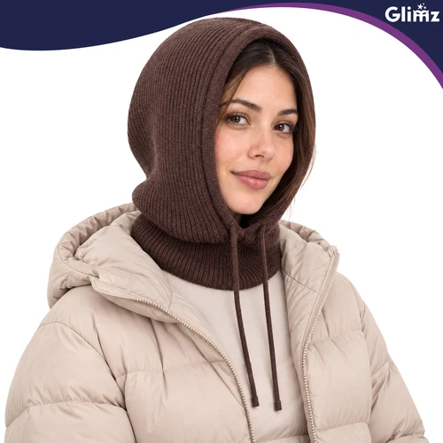 Winter scarf - ruda Glimz