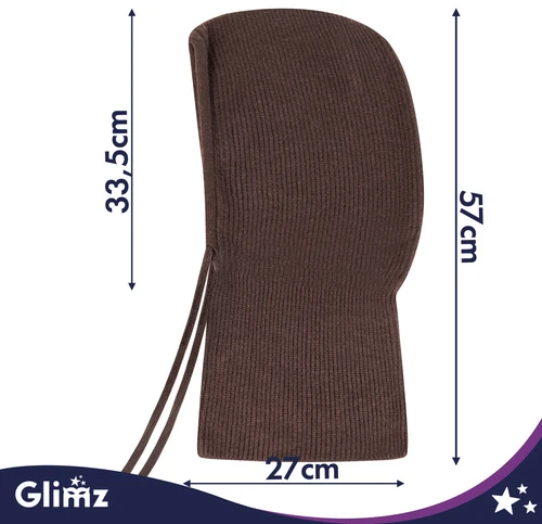 Winter scarf - ruda Glimz