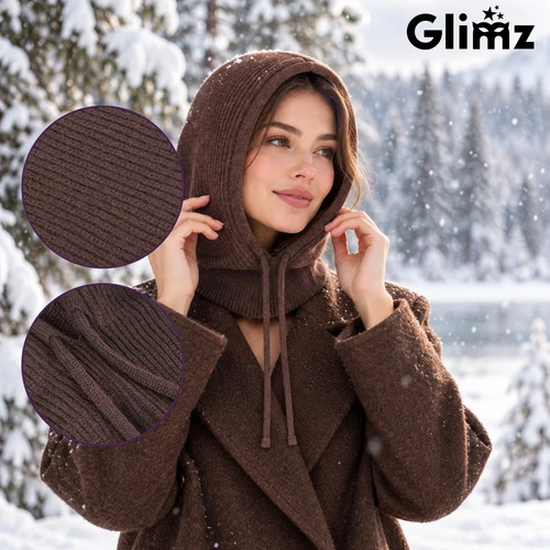 Winter scarf - ruda Glimz