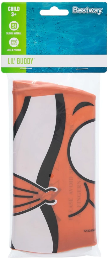 Plaukimo kepuraitė Bestway Fish, oranžinė