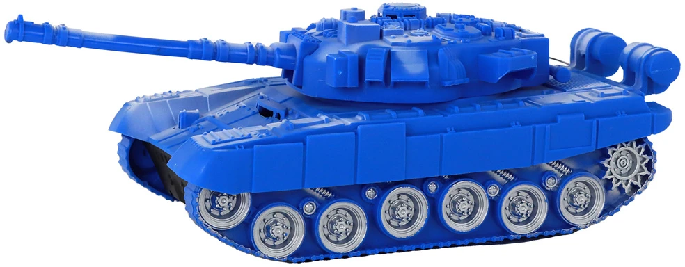 Nuotoliniu būdu valdomas tankas Lean Toys, mėlynas, 24,5x10,5x7 cm