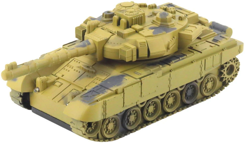 Lean Toys Nuotoliniu būdu valdomas tankas T90 1:18