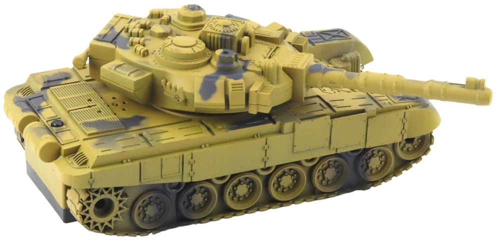 Lean Toys Nuotoliniu būdu valdomas tankas T90 1:18