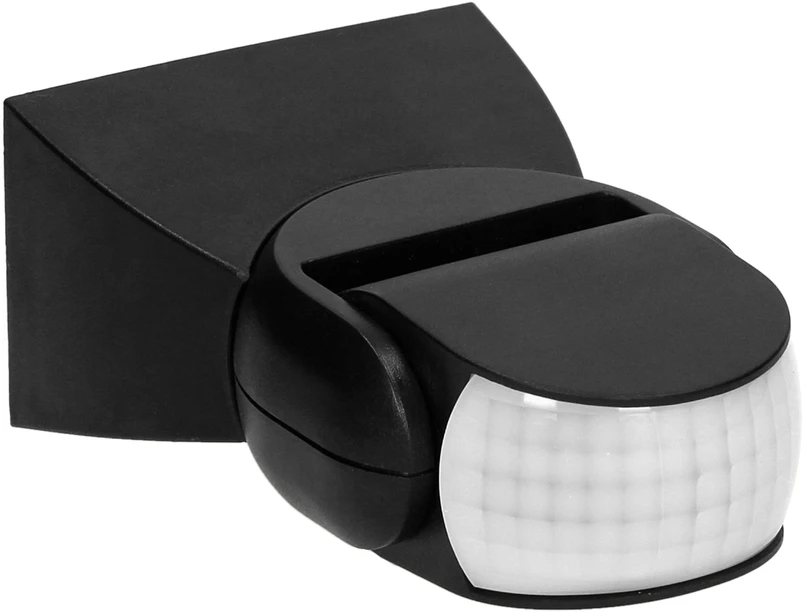 Energizer ORNO MOTION SENSOR 180 DEGREE IP65, 1200 W Juodas VERTICAL AND HORIZONTAL ADJUSTMENT &&