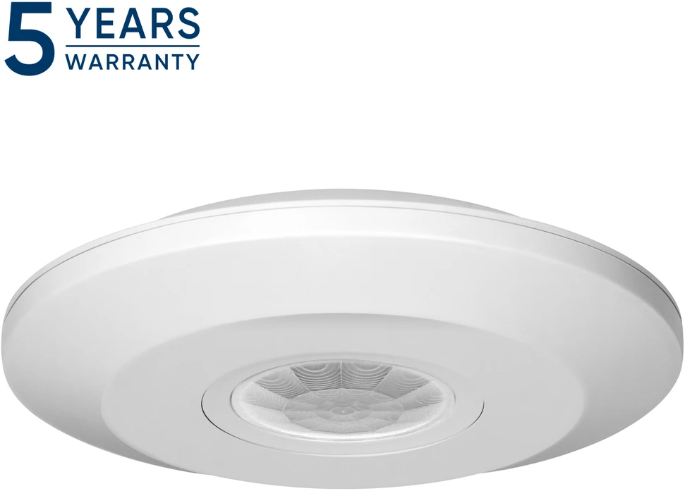 Orno Czujnik 360° judesio jutiklis, IP20, 2000 W, itin plokščias – 2,5 cm, mini, TUYA išmanusis Wi-Fi