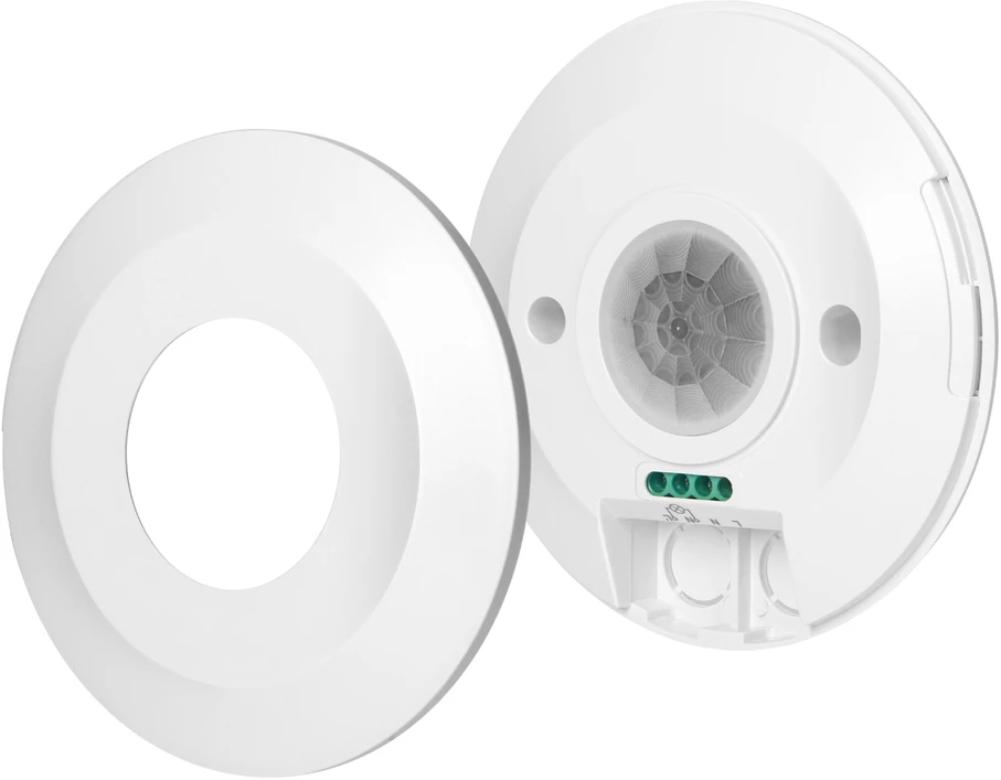 Orno Czujnik 360° judesio jutiklis, IP20, 2000 W, itin plokščias – 2,5 cm, mini, TUYA išmanusis Wi-Fi