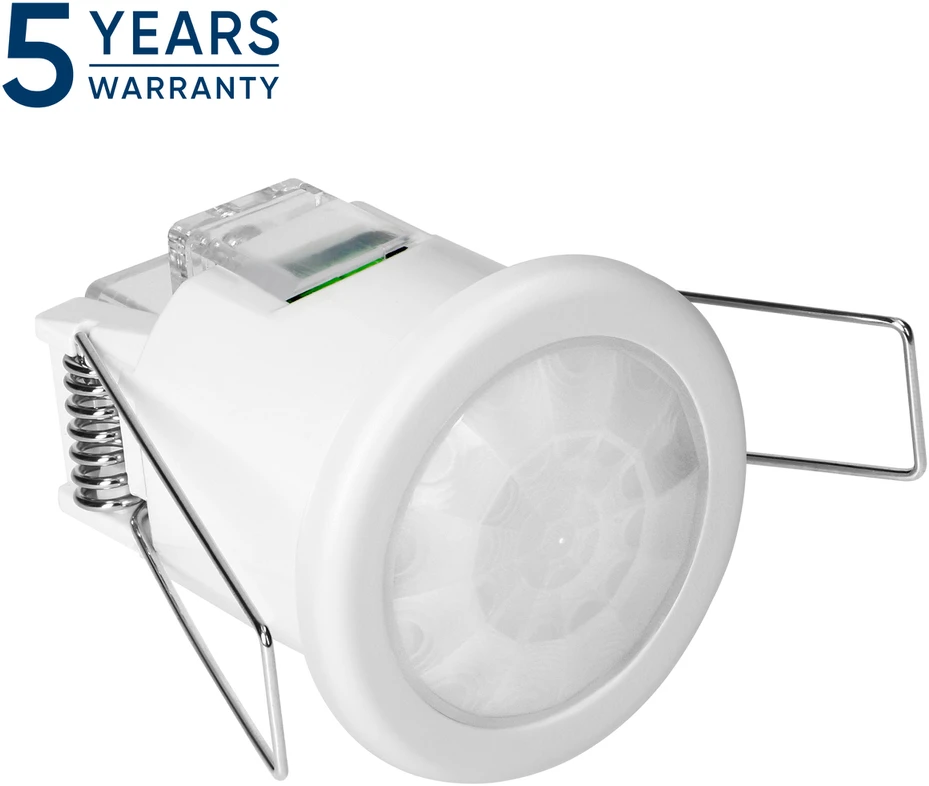 Czujnik 360° judesio jutiklis, IP20, 800 W, pakabinamoms luboms, mini