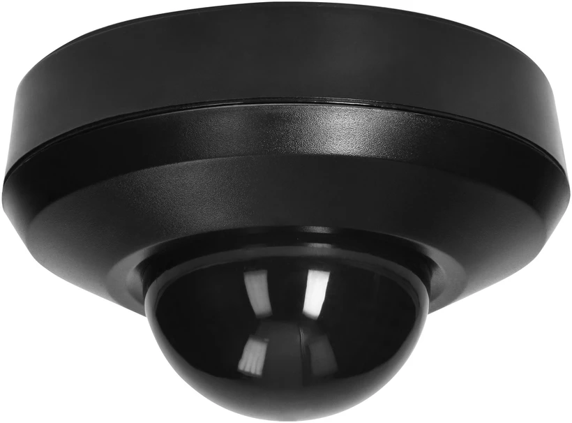 Orno Czujnik 360 laipsnių judesio ir buvimo jutiklis, IP44, 2000 W, papildomas tvirtinimo pagrindas, 3 jutikliai, juodas