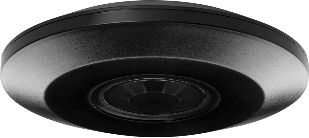 Orno Czujnik 360 laipsnių judesio jutiklis IP20, 2000 W, itin plokščias - 2,5 cm, juodas