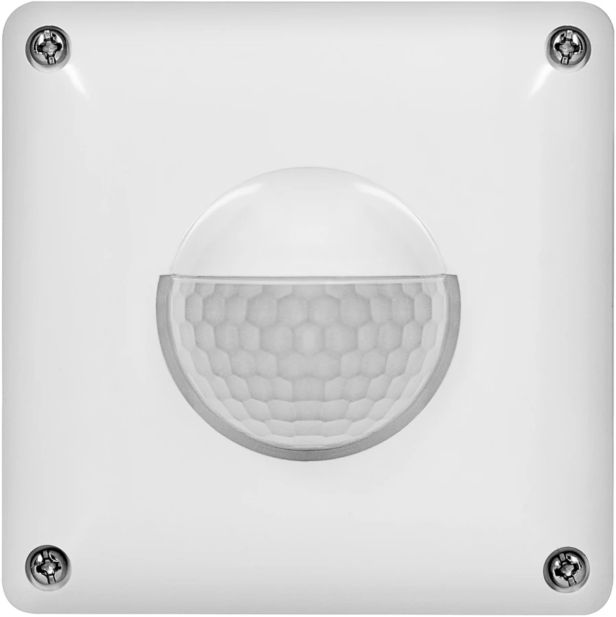 Orno Czujnik Judesio jutiklis, 2 ir 3 laidų, 190°, IP65, 250 W, veikimo nuotolis ≥ 20 m, dėžutei, baltas