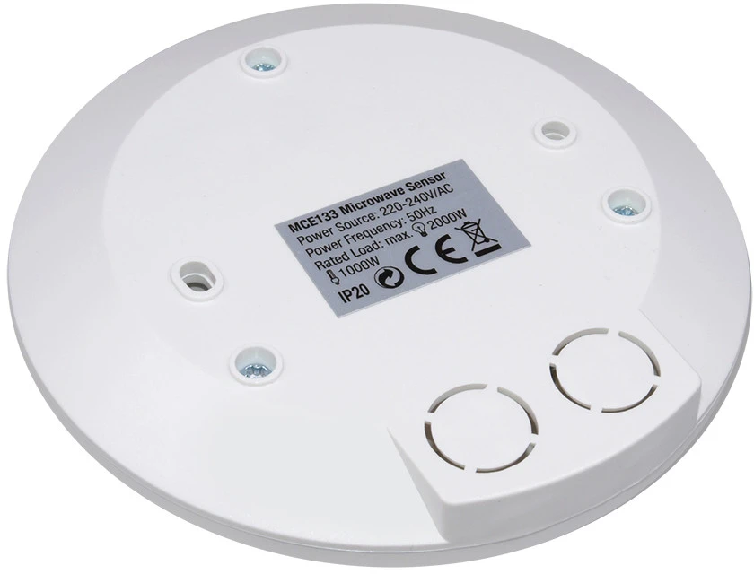 MACLEAN MCE133 Maclean MCE133 PIR judesio detektorius 2000W Diapazonas 1m-8m