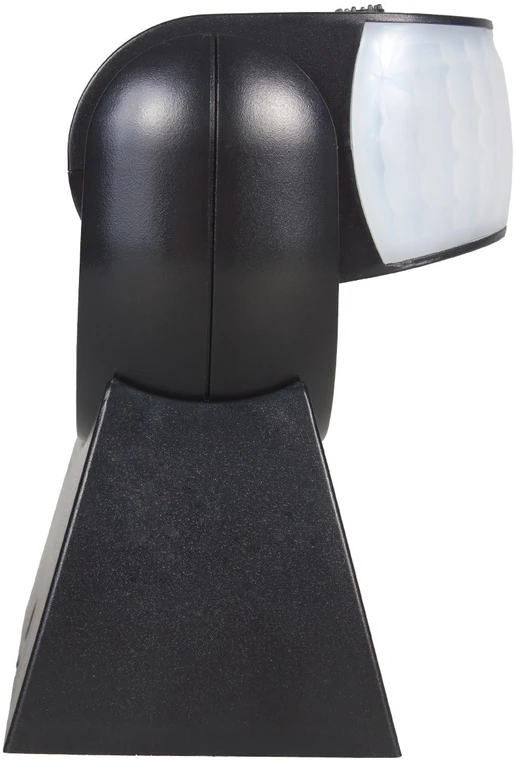 Czujnik „Maclean“ PIR judesio jutiklis, infraraudonųjų spindulių, su nuotolinio valdymo pultu, maks. 800 W (lemputė), maks. 1200 W (LED), MCE241 B
