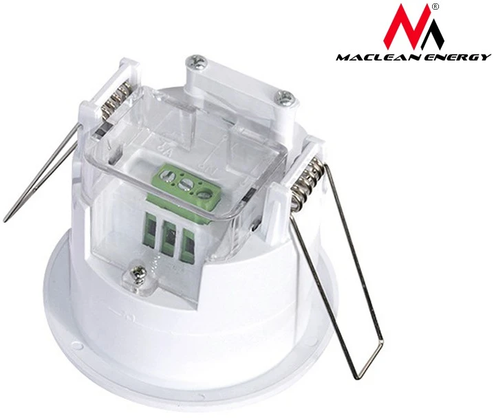 MACLEAN MCE20 Maclean MCE20 lubų 360 kampo 6 m nuotolio PIR judesio detektorius