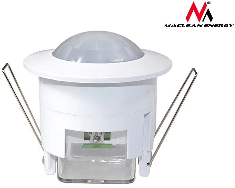 MACLEAN MCE20 Maclean MCE20 lubų 360 kampo 6 m nuotolio PIR judesio detektorius