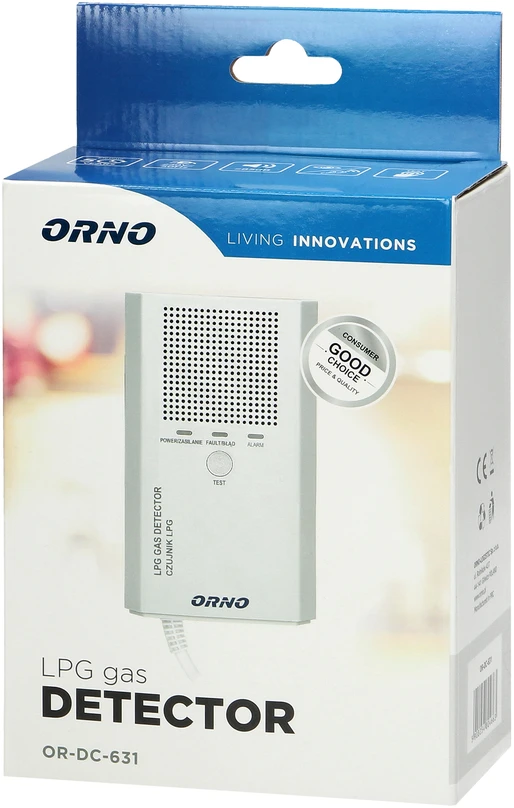 ORNO SND DUJŲ JUTIKLIS 230V AC