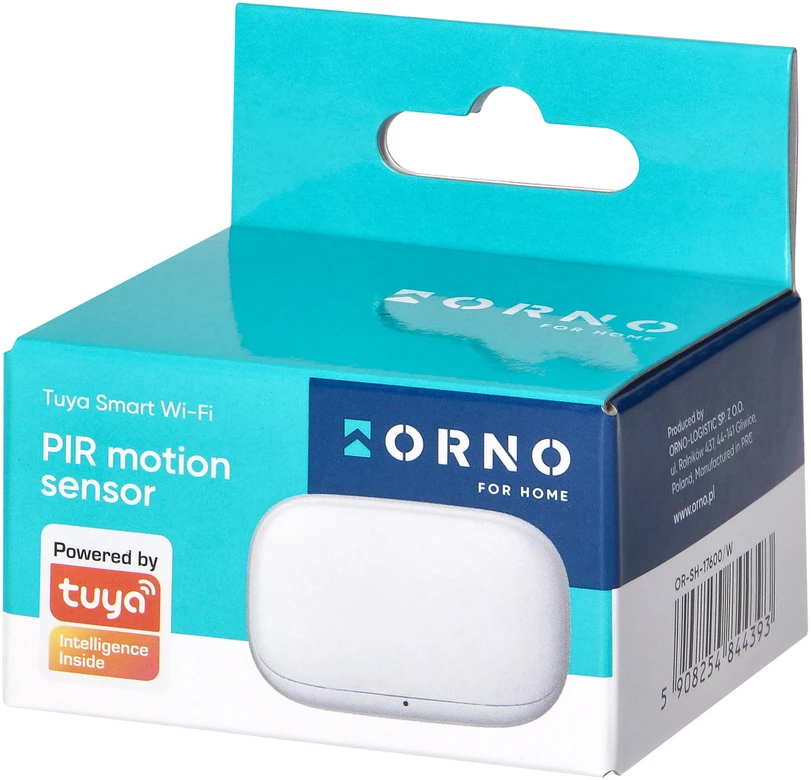 Orno Czujnik Tuya Smart Wi-Fi PIR judesio jutiklis