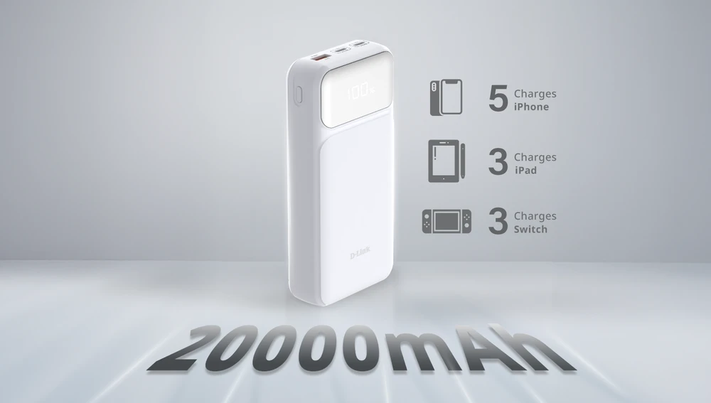 D-link Power Bank 20000mAh DPP-101
