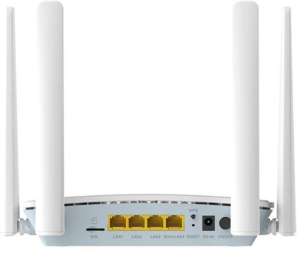 DLI D-Link G403C/E belaidis maršrutizatorius Greitas eternetas Viena juosta (2,4 GHz) 4G Balta