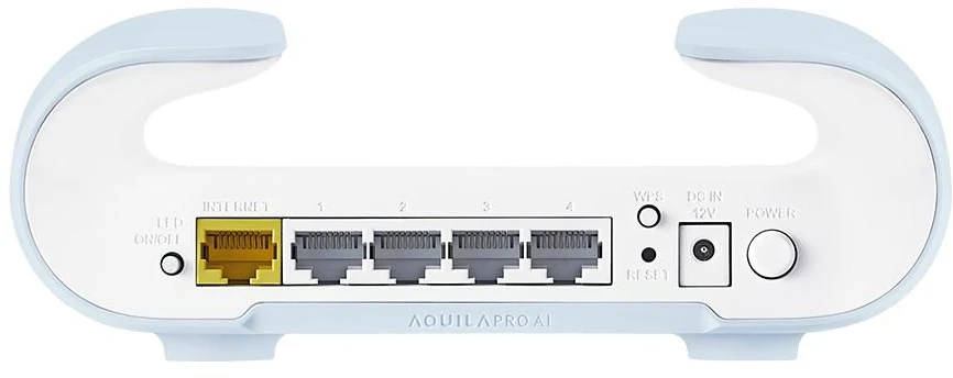 „D-Link Aquila Pro AI Wi-Fi 6 AX3000“ dviejų dažnių tinklo maršrutizatorius