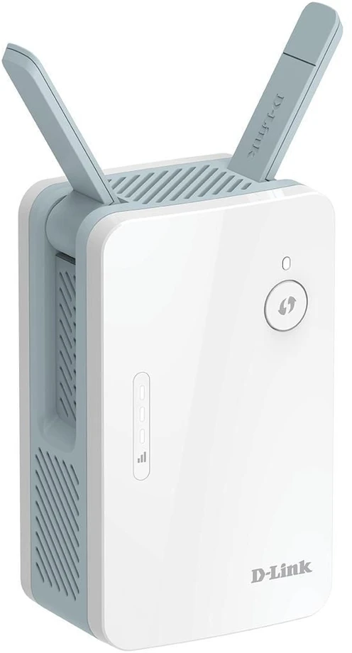 D-Link | AX1500 tinklelio diapazono ilgintuvas | E15/E | 802.11ac | 300+1200 Mbit/s | 10/100/1000 Mbit/s | Ethernet LAN (RJ-45) jungtys 1 | Nėra mobiliojo plačiajuosčio ryšio | MU-MiMO Taip | Antenos tipas 2x išorinė