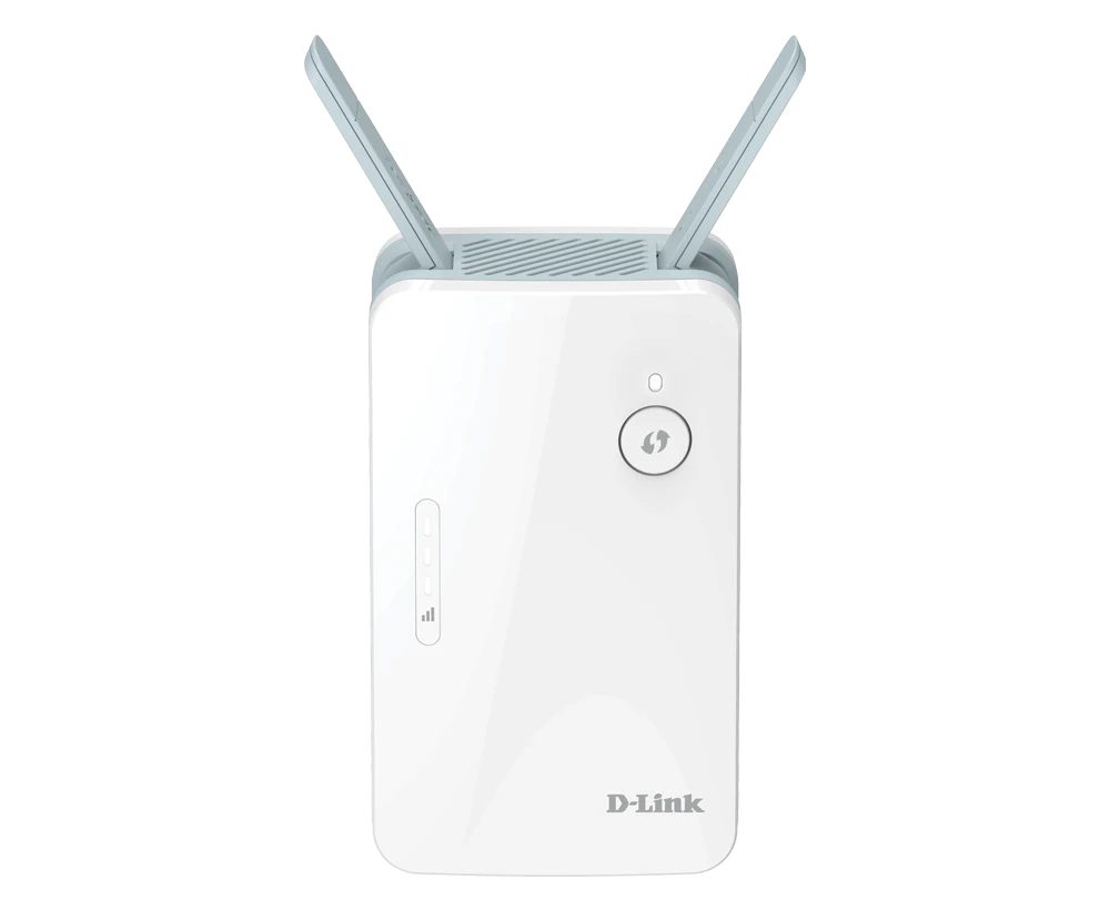 D-Link | AX1500 tinklelio diapazono ilgintuvas | E15/E | 802.11ac | 300+1200 Mbit/s | 10/100/1000 Mbit/s | Ethernet LAN (RJ-45) jungtys 1 | Nėra mobiliojo plačiajuosčio ryšio | MU-MiMO Taip | Antenos tipas 2x išorinė