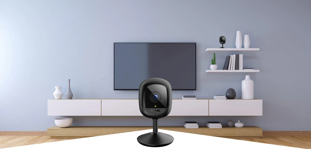D-Link - kompaktiška „Full HD“ belaidžio ryšio apsaugos kamera DCS-6100LHV2