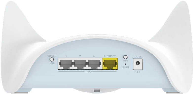 D-Link | M36 | BE3600 Wi-Fi 7 Smart Mesh Maršrutizatorius | 802.11ax | Ethernet LAN (RJ-45) jungtys 3 | 688/2882 Mbit/s | Mesh palaikymas: Taip | MU-MiMO: Ne | Ne, mobilusis plačiajuostis ryšys: | Antenos tipas: Vidinė