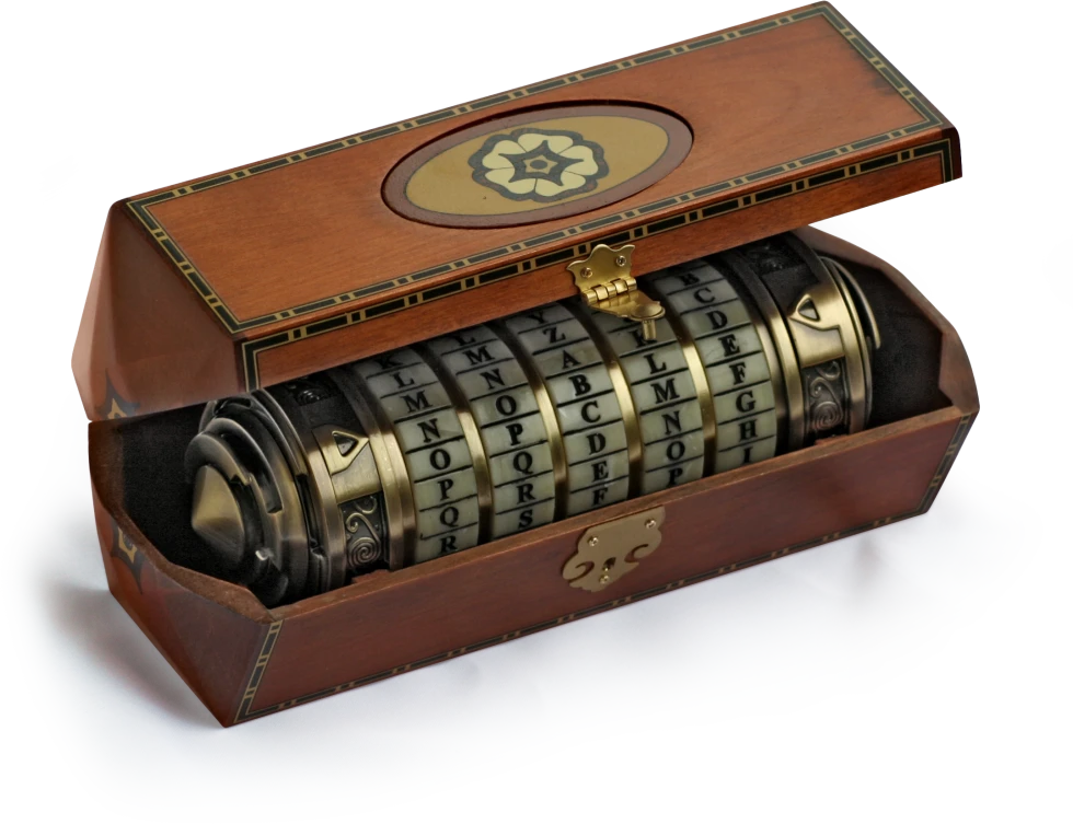 Da Vinčio kodas - Cryptex replika