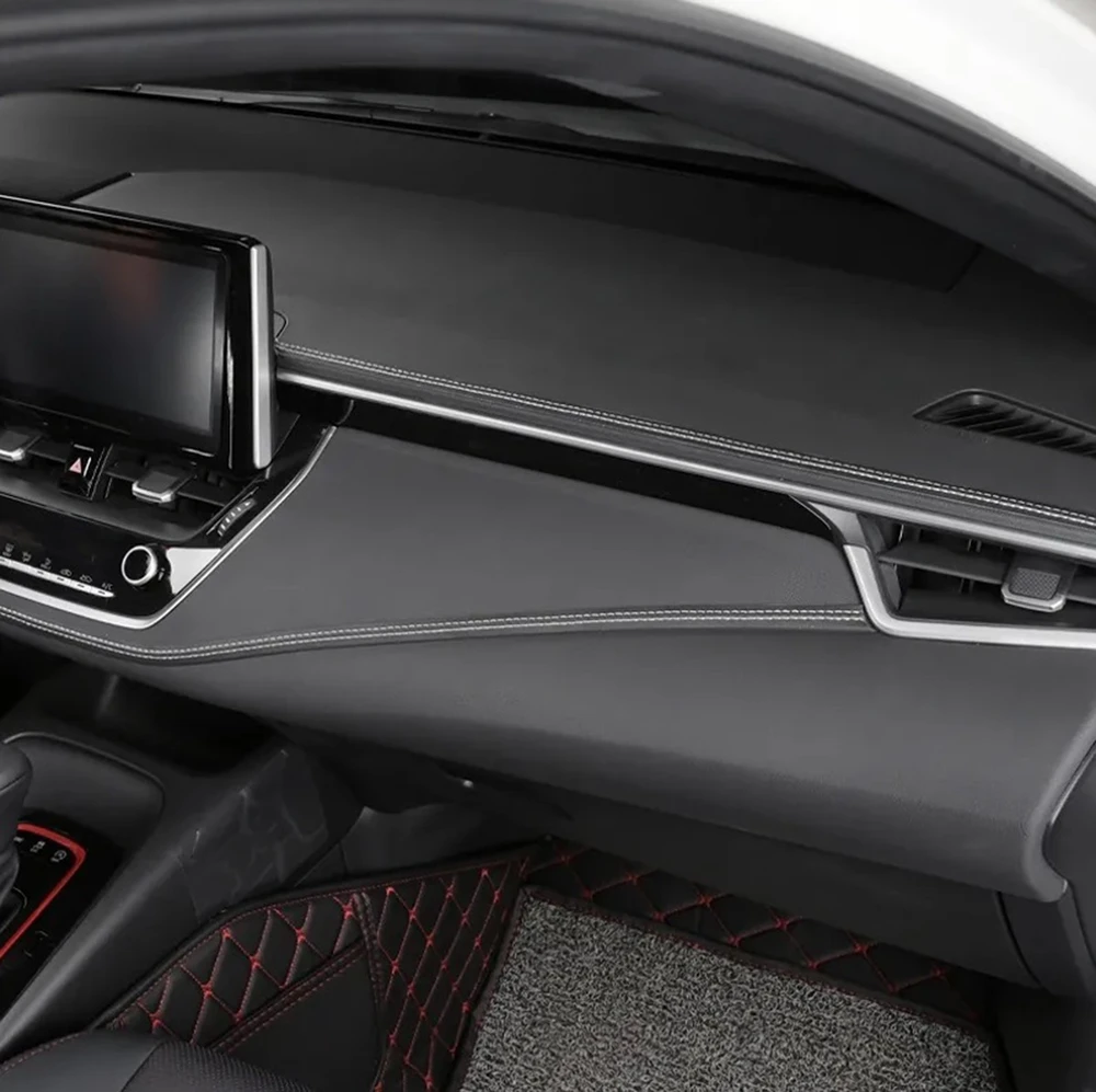 ATL Dekoratyvinė juosta automobilio salonui Juoda