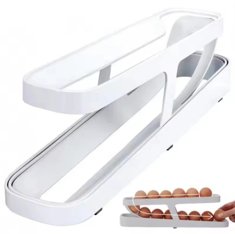 ATL Kiaušinių dėklas, talpa 12-14 kiaušinių, 36 cm, baltas
