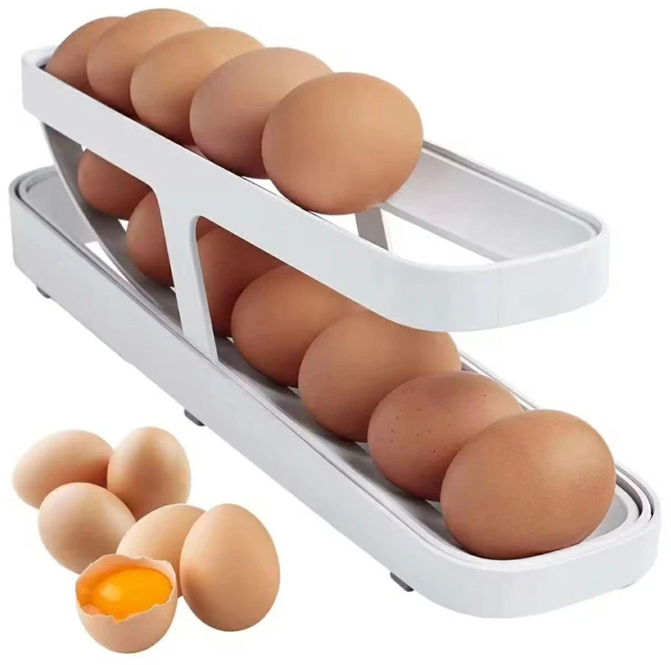 ATL Kiaušinių dėklas, talpa 12-14 kiaušinių, 36 cm, baltas