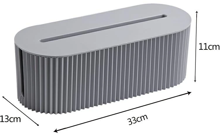 ATL Kabelių dėžutė DA444, pilka, 31 cm