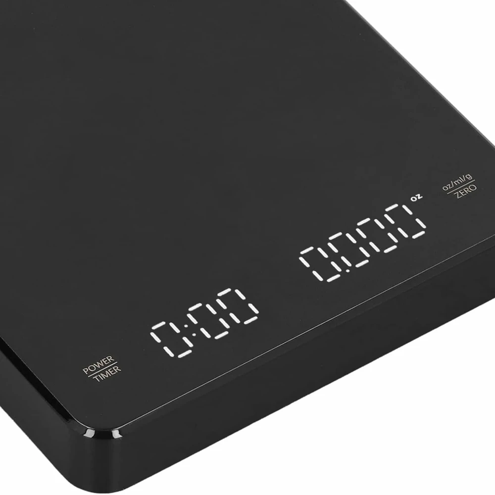 Virtuvinės svarstyklės Aptel Elektroninės virtuvės svarstyklės kavai su LCD ekranu ir USB-C įkrovimu