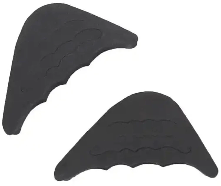 Da53 Batų įdėklai EVA, juodi, 1,6 cm