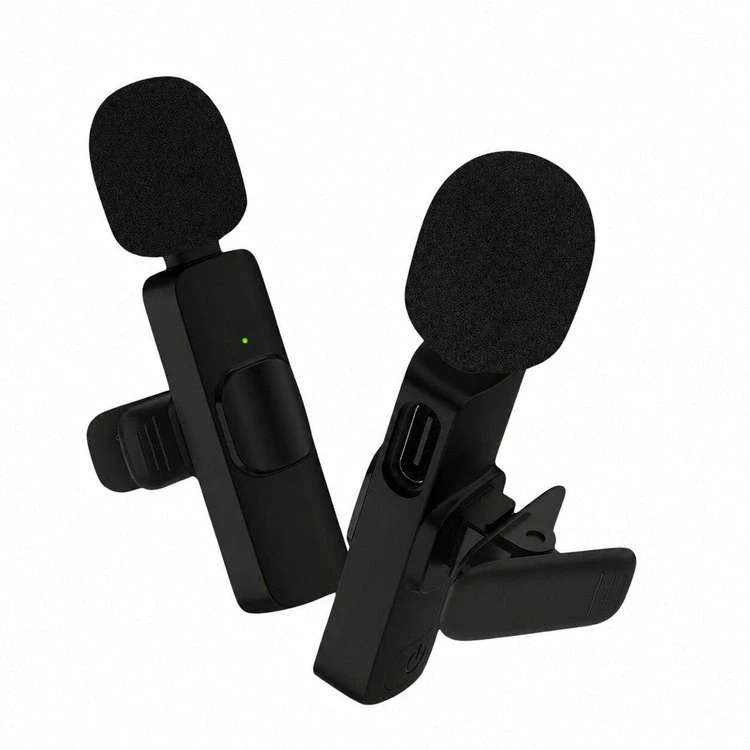 ATL DA704 belaidis USB-C prisegamas mikrofonas, 2 vnt.