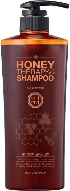 Daeng Gi Meo Ri Professional Honey Therapy PLUS Šampūnas - maitinantis šampūnas su medumi, ženšenio ekstraktu, 500 ml
