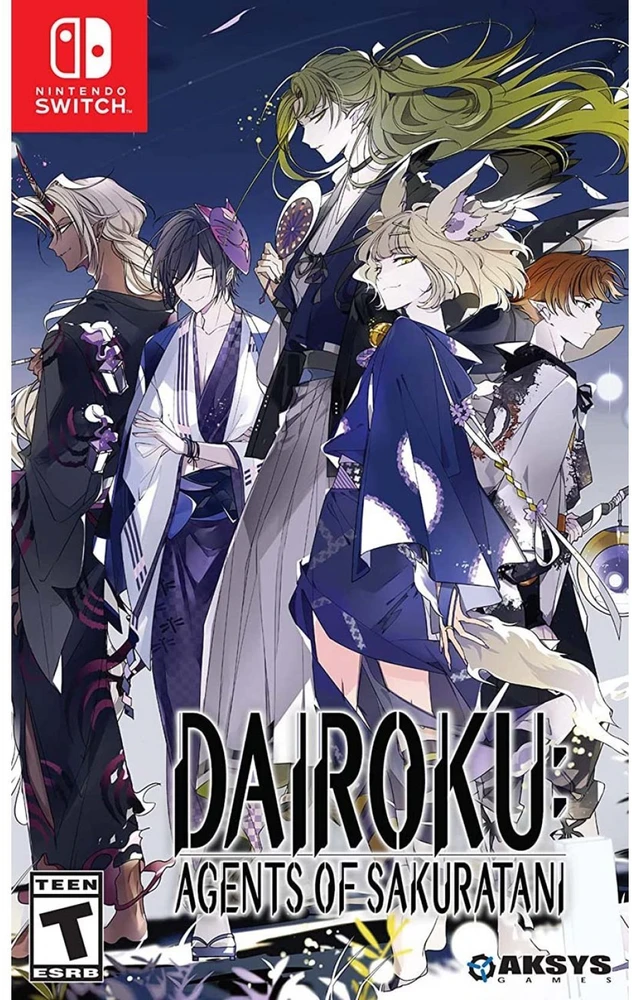 Dairoku: „Sakuratani agentai“ (importas) – „Nintendo Switch“.