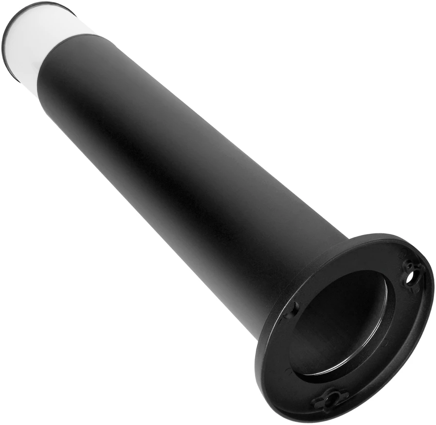 Orno DALIA sodo šviestuvas, E27, maks. 15 W, IP54, 80 cm, juodas