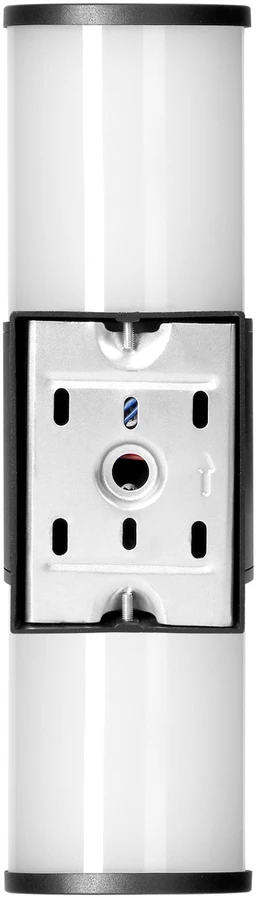 Sieninis šviestuvas Orno DALIA sodo šviestuvas su judesio jutikliu, 2xE27, maks. 2x15W, IP54, juodas