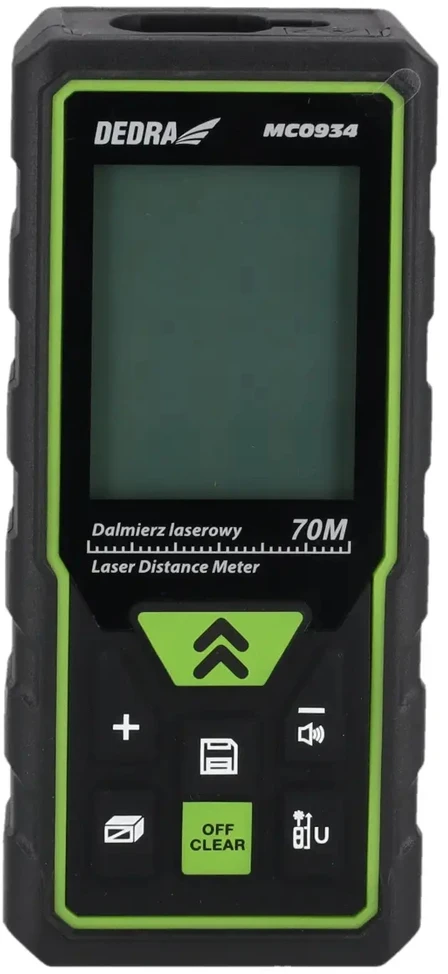 Dedra Lazerinis tolimatis 70m