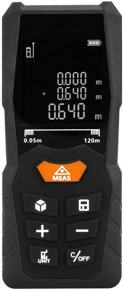 Neo Tools Dalmierz Lazerinis atstumo ieškiklis, 80 m diapazonas, IP54