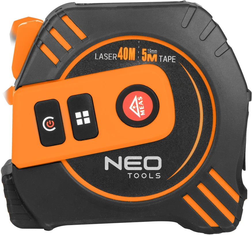 Neo Tools Dalmierz Lazerinis atstumo ieškiklis su matavimo juosta