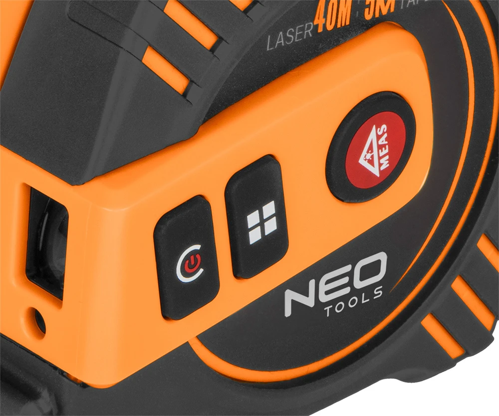Neo Tools Dalmierz Lazerinis atstumo ieškiklis su matavimo juosta