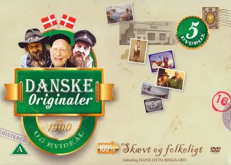 DANISH ORIGINALS – GYVENIMĄ PATVIRTINANČIOS DANIJOS ORIGINALO ISTORIJOS [DVD] 5 DVD DĖŽUTĖ
