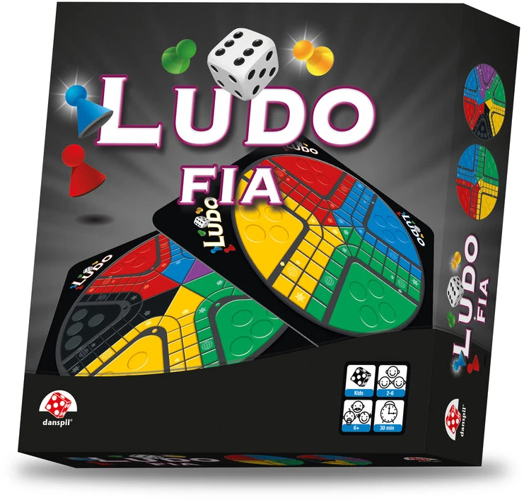 Danspil Šokių žaidimas – Ludo – (101142)