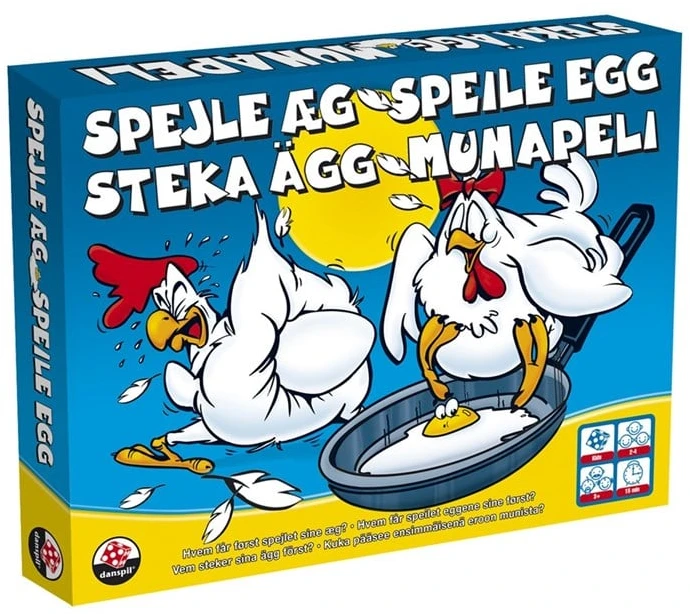 Danspil - Spejle Æg (101101)