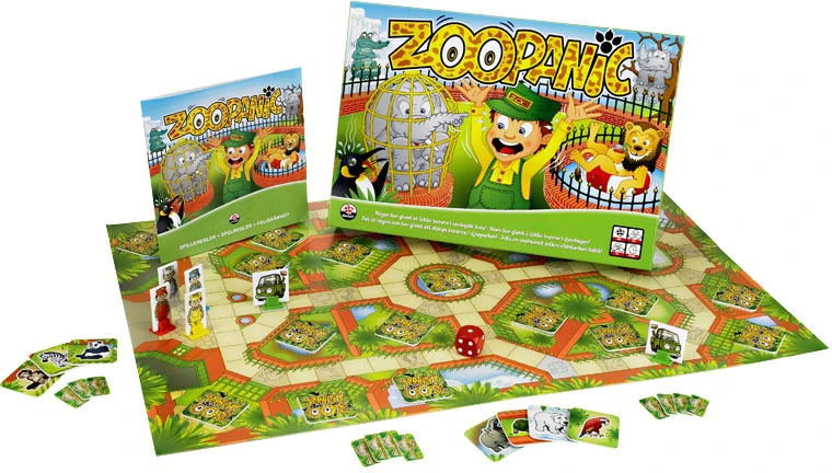 Danspilis – zoologijos sodo panika (101103)