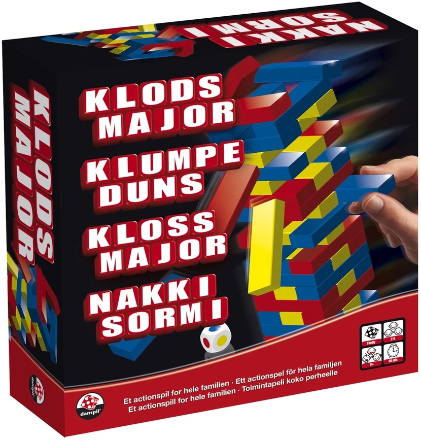Danspilis–Klodsmajoras (101100)