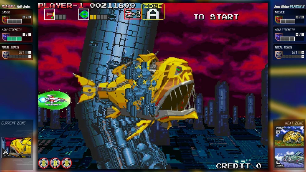 Taito Darius Cozmic Collection – Nintendo Switch